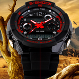 Men's Quartz Digital Watch Men Sports Watches Relogio Masculino SKMEI S Shock Relojes LED Military Waterproof Wristwatches