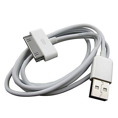 Charge and Sync Cable for iPad, iPhone and iPod (Apple 30 pin, 1m)