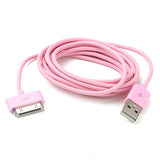 USB data sync and charging cable for iPad, iPhone and iPod