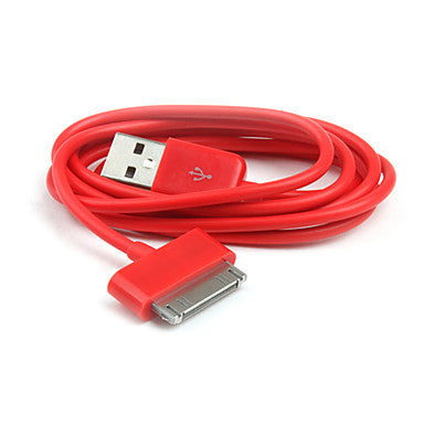Colorful Sync and Charge Cable for iPad and iPhone 4/4S