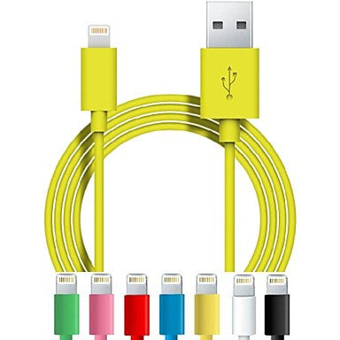 DSB® USB A to 8-Pin Charging Sync Data Cable for iPhone 5/5S/5C/6 iPad mini/Air/Retina (3.3 Feet/1.0 Meter)