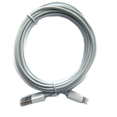 3m USB to Apple 8 Pin Connector Charge & Data Cable for iPhone 5/5s/5c iPad Mini iPad 4 iPod Touch 5