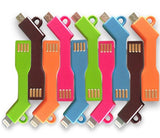 Convenient Fashion Key Shape 8-pin to USB Cable for iPhone 6/6S/5/5S