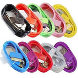 Colorful EU Plug AC Wall Charger with 100cm 30 Pin Cable
