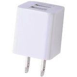 Dual USB AC Wall Charger with 1.0 Meter 8-Pin Cable