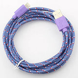USB Woven Cable for iPhone 6 iPhone 6 Plus