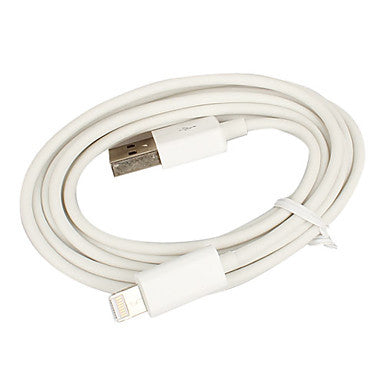8 Pin Sync and Charge Cable for iPhone 6 iPhone 6 Plus iPhone 5, iPad Mini, iPad 4, iPods (White, 200cm)