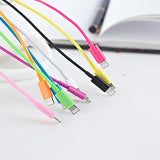 8Pin Colorful Charge and Data Cable for iPhone 6 iPhone 6 Plus