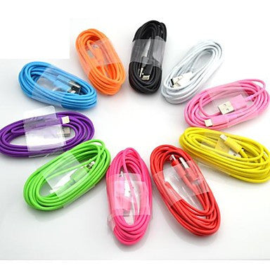 8-pin Lightning USB Charging Data Cable for iPhone 6 iPhone 6 Plus iPhone 5S/5C/5 (300cm)