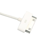 2 in 1 30 Pin and Apple 8 Pin Male to USB Sync and Charge Cable