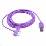 Colorful USB Cable for iPhone, iPad & iPod