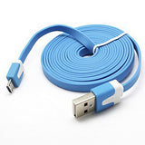 2m Noodle Appearance Design Micro USB Cable
