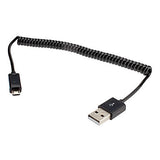 USB to Micro USB Stretchable Cable for Samsung