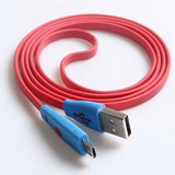 Smile Face Micro USB Cable for Samsung Mobide Phone