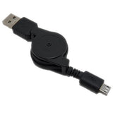 Retractable USB 2.0 to Micro USB Cables