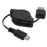 Retractable USB 2.0 to Micro USB Cables
