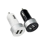 Dual-USB Car Cigarette Lighter Power Adapter
