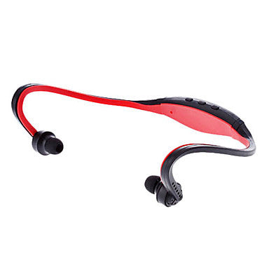 Rechargeable Slim Sport MicroSDHC TF Card MP3 Player Stereo Headphone (Assorted Color)