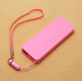 mobile power bank general charger external backup battery