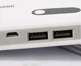 Dual USB external 16800mah battery power bank