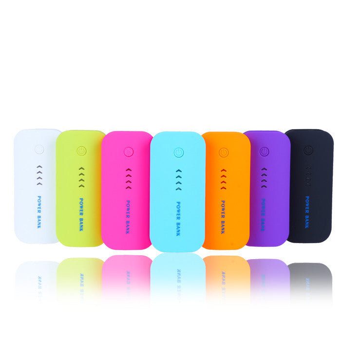 Power Bank 5600mAh Portable Charger Rechargeable External Battery WIth Indicator Light