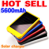 Solar Charger Power Bank 5600 mAh