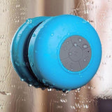 Portable Waterproof Wireless Bluetooth Shower Speaker With Mic Mini Loudspeakers Music Car Speakers