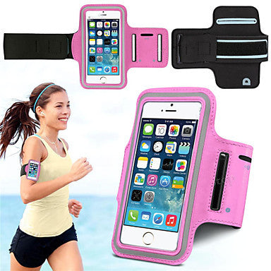 Universal Sports Armband Screen Touch Case for iPhone (Assorted Colors)