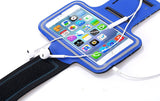 Waterproof Sports Running Armband Leather Case For iphone 6