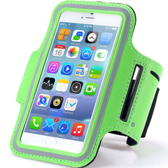 Waterproof Sports Running Armband Leather Case For iphone 6 4.7 inch Mobile Phone Holder Pounch Belt