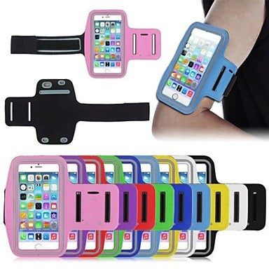 Fitness Sport Armband for iPhone 6 Plus (Assorted Color)