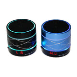 Multi-Function Colorful LED Portable Wileress Speaker