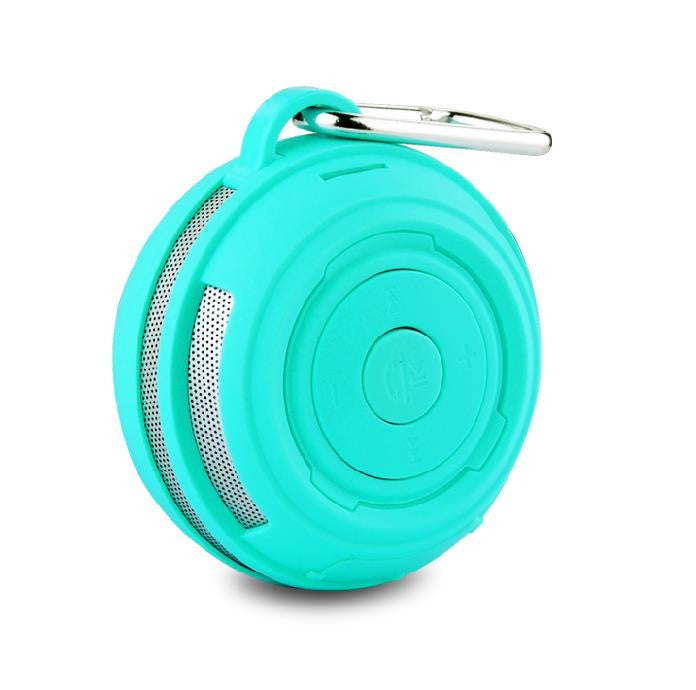 Outdoor pocket bluetooth audio mobile phone wireless hands free sports card portable mini speaker