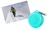 Outdoor pocket bluetooth audio mobile phone wireless hands free sports card portable mini speaker