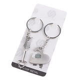 Stainless Lovers keychains