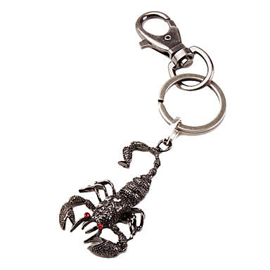 Scorpion Style Keychain
