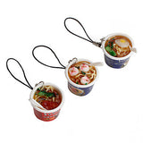 Mini Cup Noodles Shaped Keychain