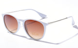 Women Coating Sunglasses Brand Designer Men Vintage Oculos Gafas Round Glasses