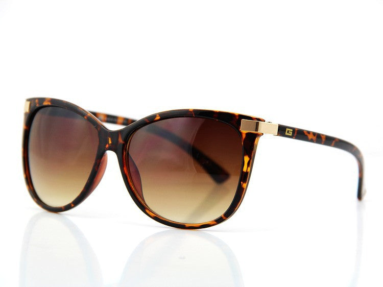Newest cat eye Classic brand len box glasses sunglasses women vintage sunglasses