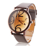 Women’s Watch Fashionable Big Numbers Dial