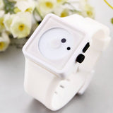 Smile Dot watch Smiling face watch smille face watch two dots watch