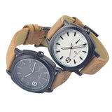 Fashion Business Quartz watch Men sport Watches Military Watches Men Corium Leather Strap army wristwatch