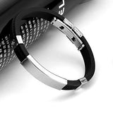Fashion Men Bracelets and Bangles Jwelry Bracelet Men Cuff Bracelet Bangles Stainless Steel Bracelet