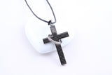 Fashion Cross necklace for men's Scriptures cross necklace statement jewelry