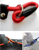 Competion Game Training Walk Pet Dog Leash Adjustable Traction Collar Rope Chain Harness