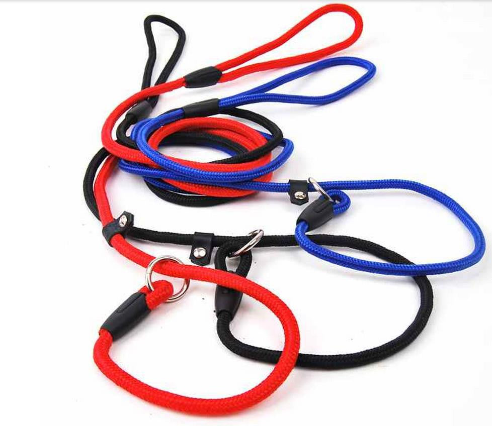 Competion Game Training Walk Pet Dog Leash Adjustable Traction Collar Rope Chain Harness