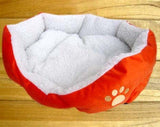 PethingTM Dog Footprint Style Pet Bed
