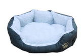 PethingTM Dog Footprint Style Pet Bed