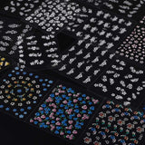 30 Sheet 3D Mix Color Floral Design Nail Art Stickers Decals Manicure Beautiful Fashion Accessories Decoration