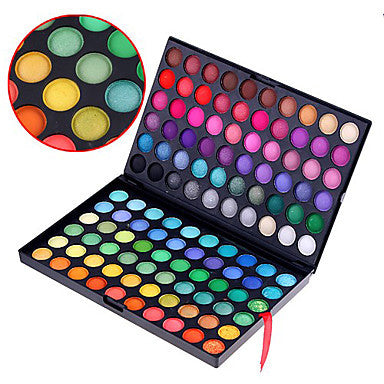 120 Colors Professional Dazzling Matte&Shimmer 3in1 Eyeshadow Makeup Cosmetic Palette